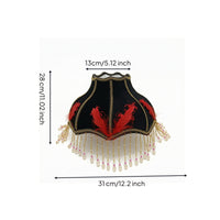 Lampshade with Fringe Decorative Lamp Shade Classic