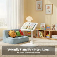 Adjustable Reading Stand Multi-Functional Adjustable Floor Reading Stand for Bed