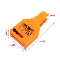 Compact Automotive Fuse Tester Portable Fuse Puller Tester Long-Lasting Anti Slip Handle for Garage