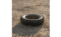 Bike Tire with Inner Tube Rough Terrain 80/100-10 Tire Thickened for Garage Repairs