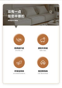 豆腐块单人沙发网红懒人沙发卧室小沙发休闲极简方块组合型榻榻米