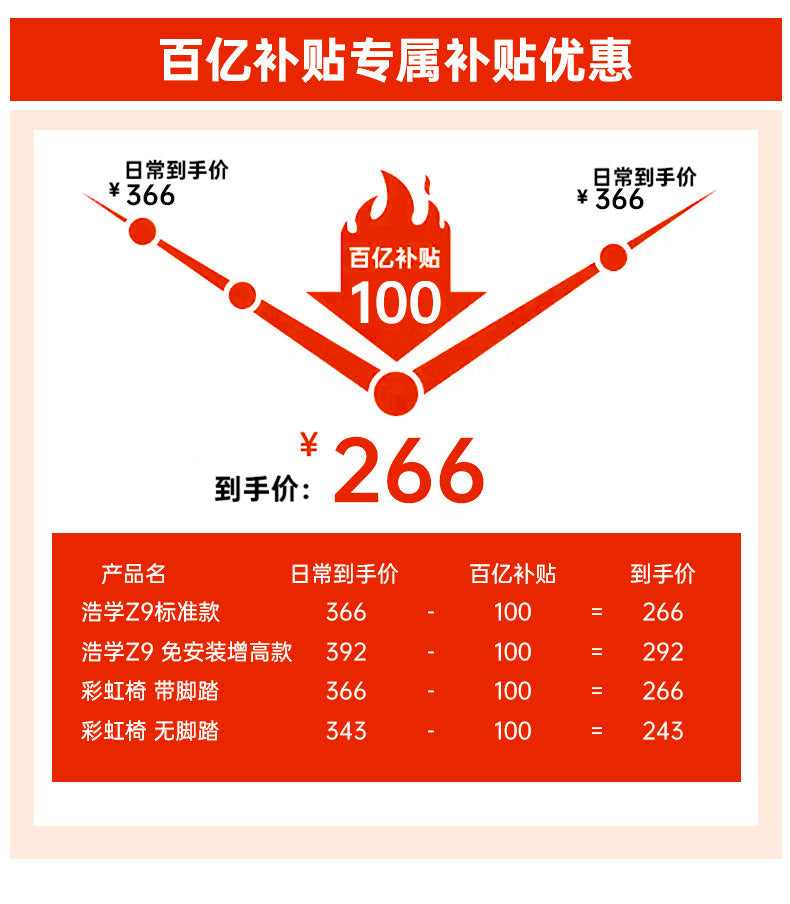 儿童学习椅坐椅儿童椅学习椅子小学生写字专用椅家用书桌椅可升降