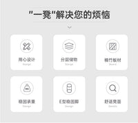 换鞋凳门口家用入户门可坐鞋柜进门玄关轻奢高级感软包垫一体鞋架