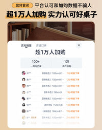 可折叠床边桌长方形卧室家用小户型新型书桌简易办公桌子2025新款