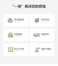 实木胡桃木色衣帽架落地家用卧室客厅简易晾衣架多功能置物收纳架