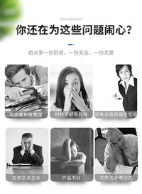 办公文件柜密码矮柜桌下带锁三抽屉柜活动柜收纳储物小柜子铁皮柜 0.9mm 650高一抽一门柜【包安装 免费开票】