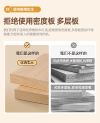 冬木实木凳子圆凳家用木头板凳软包凳子客厅矮凳餐凳可叠放小凳子 实木【基础款】1把装|免安装.-原木色
