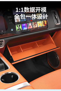 理想i6i8L6L7L8L9主副驾驶下储物盒手套箱置物收纳盒汽车内饰用品