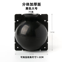 植物高压盒 移植扦插培养器育苗控根繁殖球园艺花卉高压盒 生根器