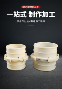 Factory Supply Plastic Water Hose Connector Agricultural Two-Claw Coupling Straight Fitting