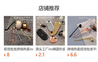 现货ins跨境批发古风不锈钢灭烛工具灭烛器灭烛罩灭烛灭油灯专用