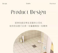 可爱卡通仿羊绒地垫浴室吸水防滑地毯入户门小仙女入户玄关装饰垫