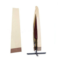Custom Outdoor Umbrella Cover 600D Waterproof Garden Patio Cover