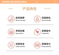 MXO TPR Spiky Massage Ball for Foot and Body