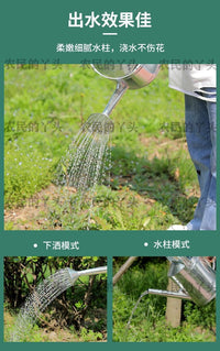 Large Capacity Watering Can with Sprayer