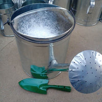 Thickened Iron Sheet Watering Can with Sprayer