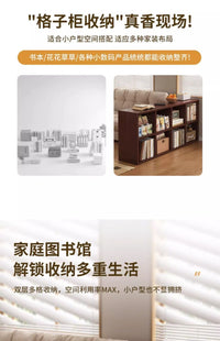 Floor-Standing Storage Cabinet with Shelves