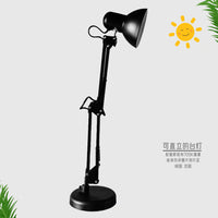 Long-Arm Desk Lamp with Clip for Nail Art, Reading, Study, Work, Painting, Tattoo, Repair, Embroidery - EU Plug