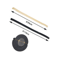 Window Air Conditioner Side Deflector Kit with Extendable Louver