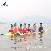 Junfeng XPE Foam Floating Mat for Swimming and Resting, Customizable Color