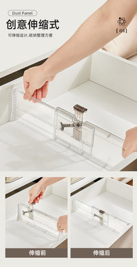 ABS Drawer Divider, Expandable, Creative Design