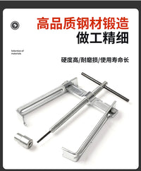 Multifunctional Two-Jaw Puller Tool PST168 for Bearing and Pulley Removal