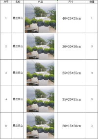 Simulated PU Foam Floating Stone for Indoor Plant Decor