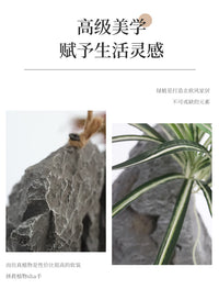 Artificial Rock Garden Decoration PU Foam Stone for Home Decor