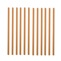Children's Trampoline Foam Pole Cover - Orange Sponge Tube (12 Pieces)