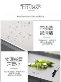 316 Stainless Steel Cutting Board Thickened Anti-Mold Kitchen Board