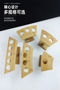 Bamboo Sushi Rack for Buffet and Ice Cream Display, Japanese Style