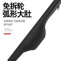Large Fishing Rod Bag with Quick-Dry Mesh for Lure Rods