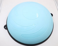 58cm Balance Ball Half Yoga Ball with Massage Nubs
