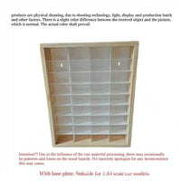 Wooden Wall-Mounted Multi-Layer Car Display Shelf for Storage