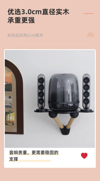 Harman Kardon Aura 2/3/4 Crystal 4 Speaker Wall Mount Bracket