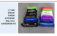 Adjustable Plastic Tire Display Stand for Promotional Use