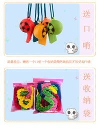 Rainbow Elastic Pull Rope for Sensory Training and Outdoor Team Games