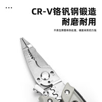 Multipurpose Wire Stripping Pliers