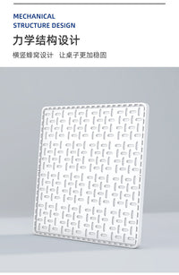 Factory Direct Plastic Mahjong Table, Simple Folding Mahjong Table for Home