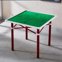 Folding Mahjong Table for Home, Dormitory, Portable, Dual-Use as Dining Table