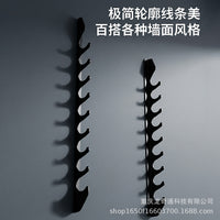 Metal Multi-Slot Fishing Rod Ceiling Mount Hanger with Wall Display Rack