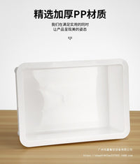 Dough Fermentation Box Food Grade Cake Bread Turnover Box Stackable Pizza Fresh-Keeping Box Baking Freezing Storage Basin