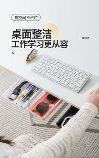 Creative Hidden Drawer Storage Box, No-Drilling, Adhesive, for Desk, Medium Size