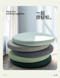 Round Memory Foam Cushion for Chair, Floor, and Stool