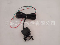 ATV Electric Winch Accessory Thumb Line and Relay Control System Marine Rocker Switch