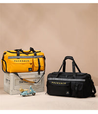 Wet-Dry Separation Sports Gym Bag with Large Capacity Handheld and Backpack