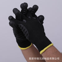 Anti-Vibration Work Gloves for Machinery, Construction, Gardening, Chainsaw, Electric Drill