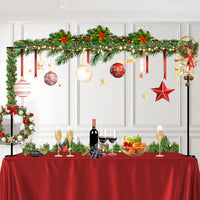 Adjustable Iron Arch Stand with Clips for Tabletop Balloon Decorations