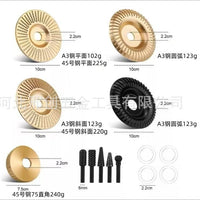 14-Piece Woodworking Grinding Disc Set for Angle Grinder