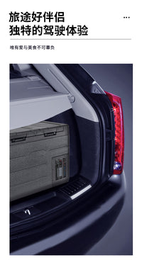 Traveller 35L Dual Zone Compressor Car Refrigerator/Freezer, 12V/24V